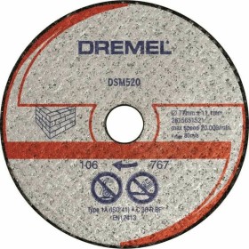 Disco de corte Dremel DSM520 20 mm de Dremel, Lâminas - Ref: S7120484, Preço: 28,23 €, Desconto: %