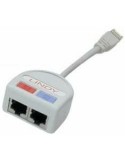 UTP-Adapter LINDY 34002 Grau | Tienda24 Tienda24.eu