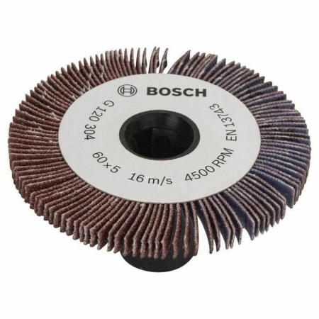 Spazzola abrasiva BOSCH PRR 250 ES/Texoro 120 g di BOSCH, Mole e dischi abrasivi - Rif: S7120528, Prezzo: 25,10 €, Sconto: %