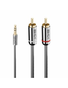 Cavo Audio Jack (3,5 mm) con 2 RCA LINDY 35333 da LINDY, Cavi - Ref: S7715219, Precio: 11,56 €, Descuento: %