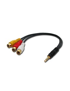 Cabo XLR a Jack Sound station quality (SSQ) SS-2029 3 m | Tienda24 Tienda24.eu