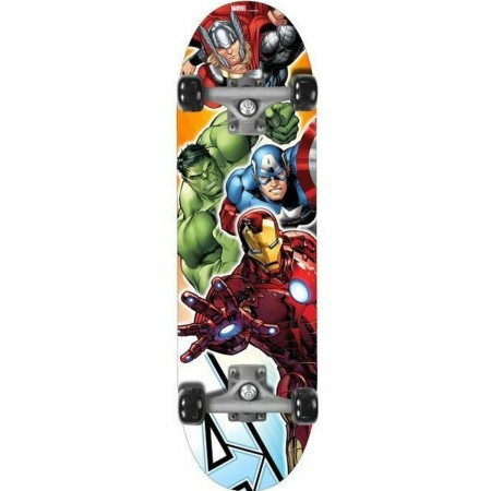 Skateboard Stamp AVENGERS Bleu de Stamp, Skateboards - Réf : S7120789, Prix : 45,35 €, Remise : %