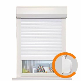 Persiana Blanco 100 x 120 cm PVC de BigBuy Home, Persianas - Ref: S7122152, Precio: 87,02 €, Descuento: %