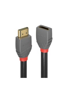 Câble HDMI Lanberg CA-HDMI-20FB-0100-BK Noir 10 m | Tienda24 Tienda24.eu