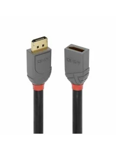 Cable DisplayPort LINDY 41940 Negro | Tienda24 Tienda24.eu