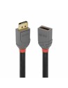 DisplayPort-Kabel LINDY 36495 Schwarz | Tienda24 Tienda24.eu