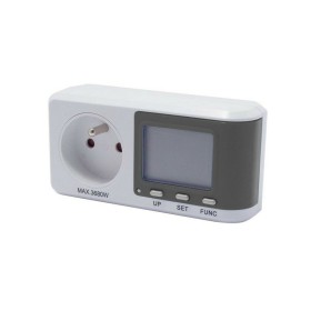 Plug with consumption meter Chacon Ecowatt 570 by Chacon, Intelligent and remote control sockets - Ref: S7122292, Price: 33,5...