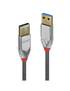 USB-C Cable Celly USBC2USBCBK Black 1,3 m | Tienda24 Tienda24.eu