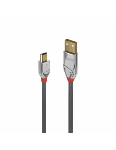 Cable Micro USB Aisens A107-0057 Black 2 m (1 Unit) | Tienda24 Tienda24.eu