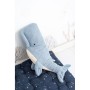 Jouet Peluche Crochetts OCÉANO Bleu Blanc Pieuvre Baleine Raie manta 29 x 84 x 29 cm 4 Pièces de Crochetts, Animaux et person...