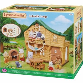 Casa de Bonecas Sylvanian Families The Lake Chalet de Sylvanian Families, Casas de bonecas - Ref: S7122455, Preço: 56,48 €, D...