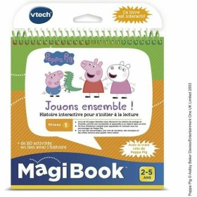 Livre interactif pour enfants Vtech Peppa Pig (FR) de Vtech, Jeux d'ambiance - Réf : S7122461, Prix : 32,14 €, Remise : %