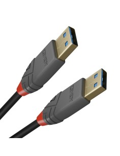 Cabo USB LINDY 43229 15 m Preto (1 Unidade) | Tienda24 Tienda24.eu