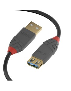 Cable USB Sony 0711719579533 Negro | Tienda24 Tienda24.eu