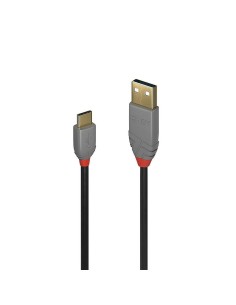 Cable USB C Celly USBCUSBCWH Blanco 1 m | Tienda24 Tienda24.eu