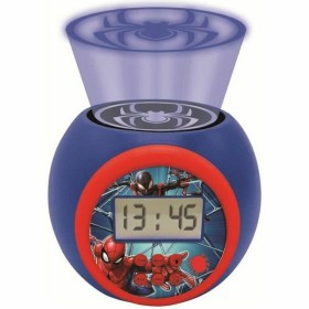 Relógio-Despertador Lexibook Spider-Man Projector de Lexibook, Despertadores - Ref: S7122494, Preço: 43,08 €, Desconto: %