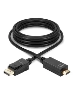 DisplayPort to HDMI Adapter LINDY 36923 Black | Tienda24 Tienda24.eu