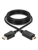 Adaptador DisplayPort a HDMI LINDY 36924 Negro | Tienda24 Tienda24.eu