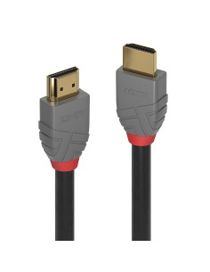 HDMI Cable NANOCABLE 10.15.2080 80 m Black 4K Ultra HD 18 Gbps | Tienda24 Tienda24.eu