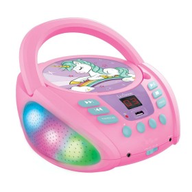 Reprodutor CD/MP3 Lexibook Infantil Cor de Rosa Bluetooth Unicórnio de Lexibook, Acessórios - Ref: S7122528, Preço: 81,76 €, ...