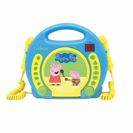 Reprodutor Lexibook Peppa Pig CD Microfone para Karaoke x 2 de Lexibook, Rádios, MP3 e reprodutores de CD - Ref: S7122533, Pr...