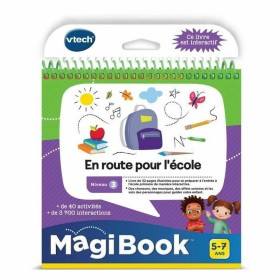 Juego Educativo Vtech Magibook Interactive Book de Vtech, Juegos de tablero - Ref: S7122542, Precio: 32,14 €, Descuento: %