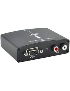 HDMI to VGA Adapter Vention Black | Tienda24 Tienda24.eu