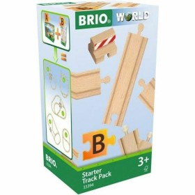 Pista de tren Brio Starter Track PAck B 13 Piezas de Brio, Trenes y vehículos sobre raíles - Ref: S7122644, Precio: 38,24 €, ...