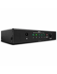 KVM-Switch Trendnet TK-407K | Tienda24 Tienda24.eu