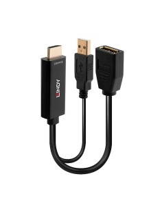 Adaptador DisplayPort para HDMI DELOCK 61011 Preto 15 cm | Tienda24 Tienda24.eu