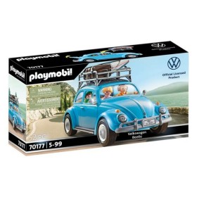 Playset Volkswagen Beetle Playmobil 70177 52 Pezzi 4 Unità di Playmobil, Playset con figure di giocattoli - Rif: S7122827, Pr...