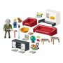 Playset Dollhouse Living Room Playmobil 70207 Conjunto de refeitório (34 pcs) de Playmobil, Playsets de figuras de brincar - ...