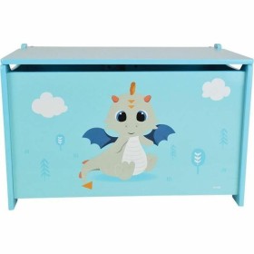 Chest Fun House White 37,7 x 60 x 36 cm | Tienda24 - Global Online Shop Tienda24.eu