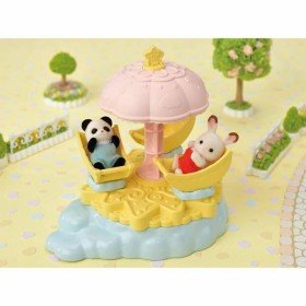 Playset Sylvanian Families The Starry Carousel For Children von Sylvanian Families, Playsets von Spielzeugfiguren - Ref: S712...