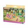 Playset Sylvanian Families The Chu-Chu Train and Baby Bear de Sylvanian Families, Playsets de figuras de juguete - Ref: S7123...