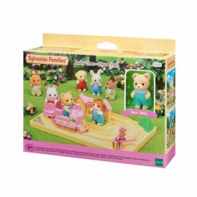 Playset Sylvanian Families The Chu-Chu Train and Baby Bear von Sylvanian Families, Playsets von Spielzeugfiguren - Ref: S7123...