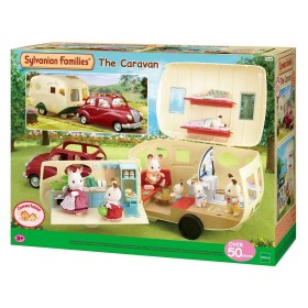 Camion Sylvanian Families 5045 de Sylvanian Families, Poupées et figurines d'action - Réf : S7123078, Prix : 86,21 €, Remise : %