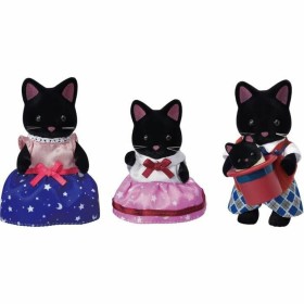 Personaggi d'Azione Sylvanian Families 5530 SYLVANIAN FAMILIES The Magician Cat Family For Children di Sylvanian Families, Pe...