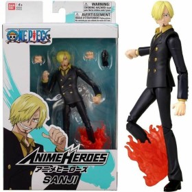 Figura de Acción Bandai Sanji 17 cm de Bandai, Muñecos y figuras de acción - Ref: S7123101, Precio: 34,11 €, Descuento: %