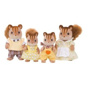 Bambole Sylvanian Families 4172 Family Ecureuil Roux di Sylvanian Families, Personaggi giocattolo - Rif: S7123373, Prezzo: 42...