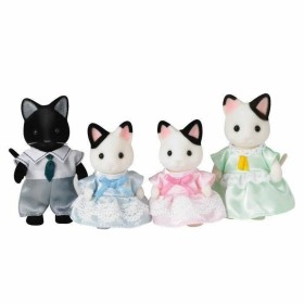 Figures Sylvanian Families Two-tone Cat Family by Sylvanian Families, Action figures and dolls - Ref: S7123374, Price: 44,88 ...