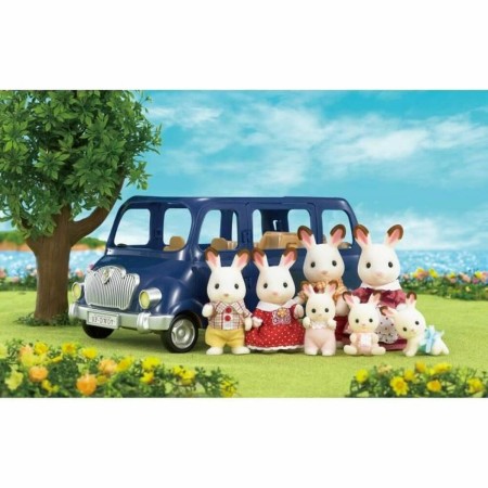 Figuras Sylvanian Families Monospace 7 places de Sylvanian Families, Muñecos y figuras de acción - Ref: S7123384, Precio: 54,...