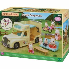 Accessoires pour poupées Sylvanian Families The Camping Car de Sylvanian Families, Accessoires - Réf : S7123388, Prix : 56,48...