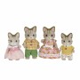 Figurines d’action Sylvanian Families Striped Cat Family | Tienda24 - Global Online Shop Tienda24.eu