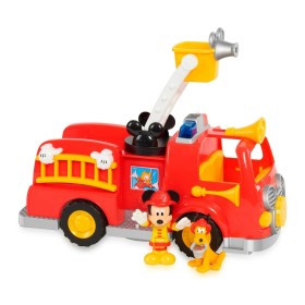 Camião de Bombeiros Captain Marvel Mickey Fire Truck com som Leve LED de Captain Marvel, Camiões - Ref: S7123438, Preço: 62,2...