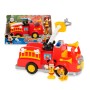 Camion de Pompiers Captain Marvel Mickey Fire Truck avec son Lumière LED de Captain Marvel, Camions - Réf : S7123438, Prix : ...