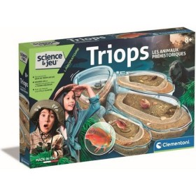 Jeu scientifique Clementoni Triops Les animaux préhistoriques FR de Clementoni, Sciences - Réf : S7123456, Prix : 39,18 €, Re...