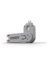 Safety block LINDY 40624 | Tienda24 Tienda24.eu