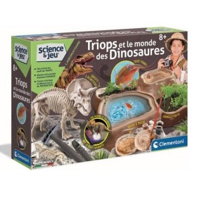 Jeu scientifique Clementoni Triops et le monde des dinosaures FR de Clementoni, Sciences - Réf : S7123457, Prix : 47,67 €, Re...