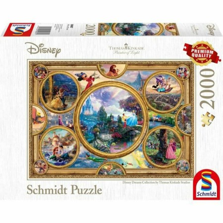 Puzzle Schmidt Spiele Disney Dreams Collection 2000 Pièces | Tienda24 - Global Online Shop Tienda24.eu